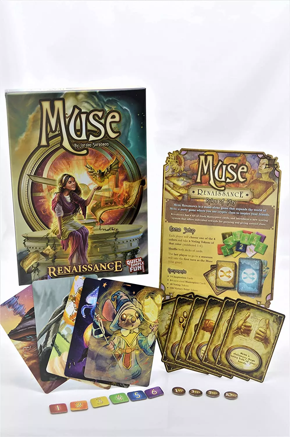 Muse Renaissance - Kaartspel - Image 2