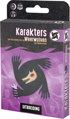 De Weerwolven Van Wakkerdam: Karakters