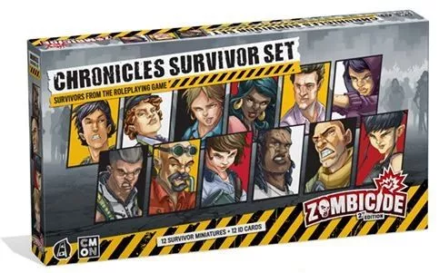 CMON Zombicide 2nd Edition Travel Edition - Image 2