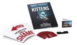 ASMODEE Imploding Kittens: Exploding Kittens Expansion