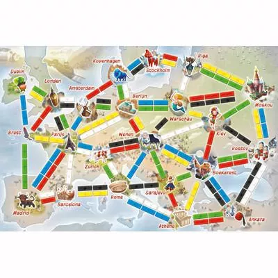 Days Of Wonder Ticket To Ride Mijn Eerste Reis - NL - Image 2