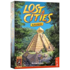 999 Games Lost Cities: Roll & Write