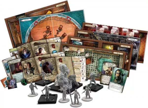 Fantasy Flight Games Mansions Of Madness 2nd Horrific Journeys - Afbeelding 2