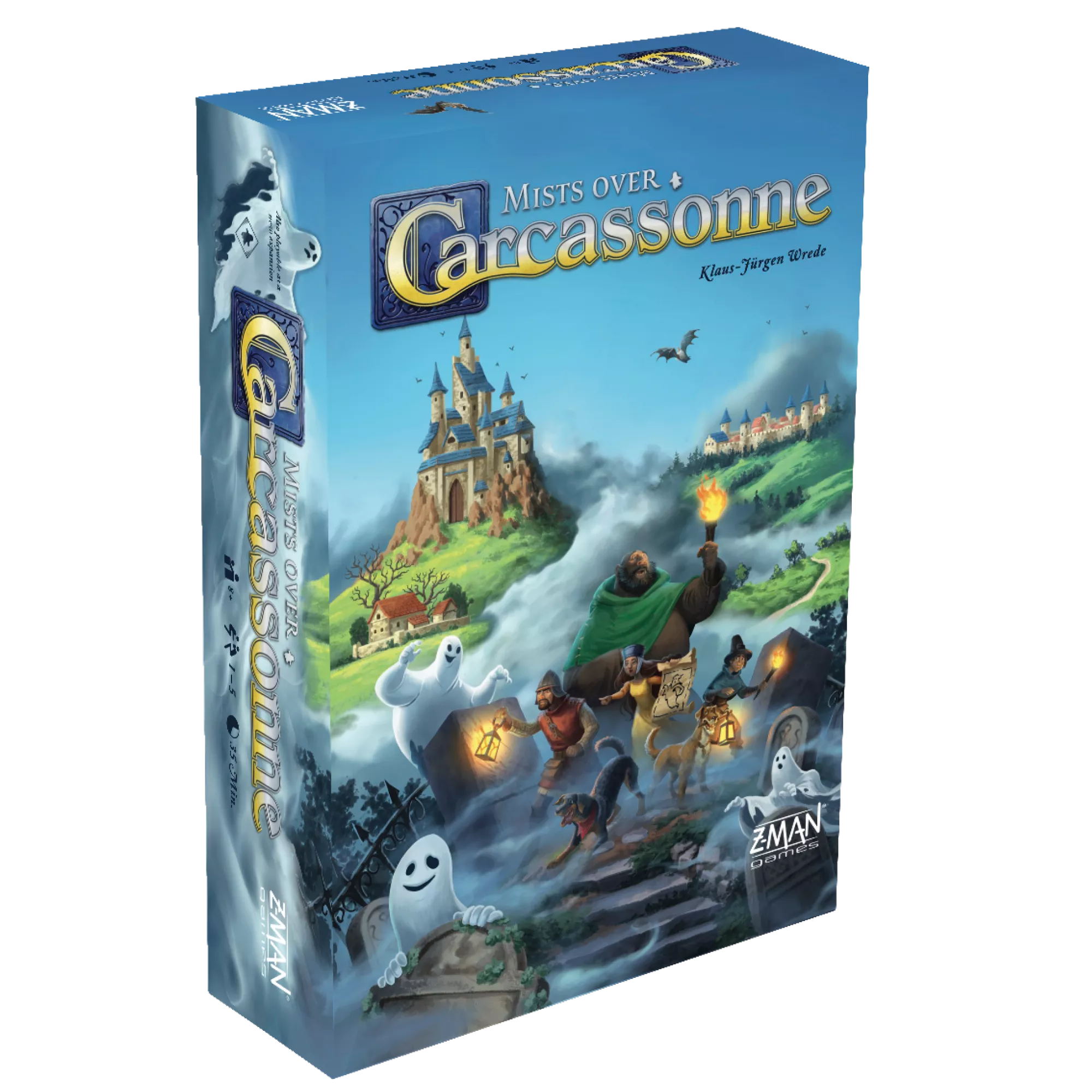 Z-Man Games Mists Over Carcassonne - EN