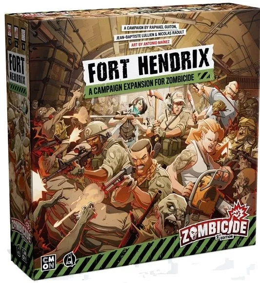 CMON Zombicide 2nd Edition Fort Hendrix Expansion
