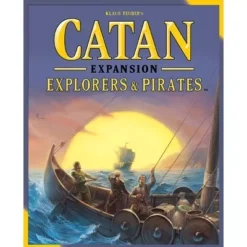 Mayfair Games Settlers Of Catan 5th Edition - Explorers & Pirates Expansion