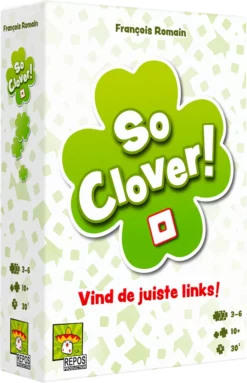 So Clover! - Partyspel