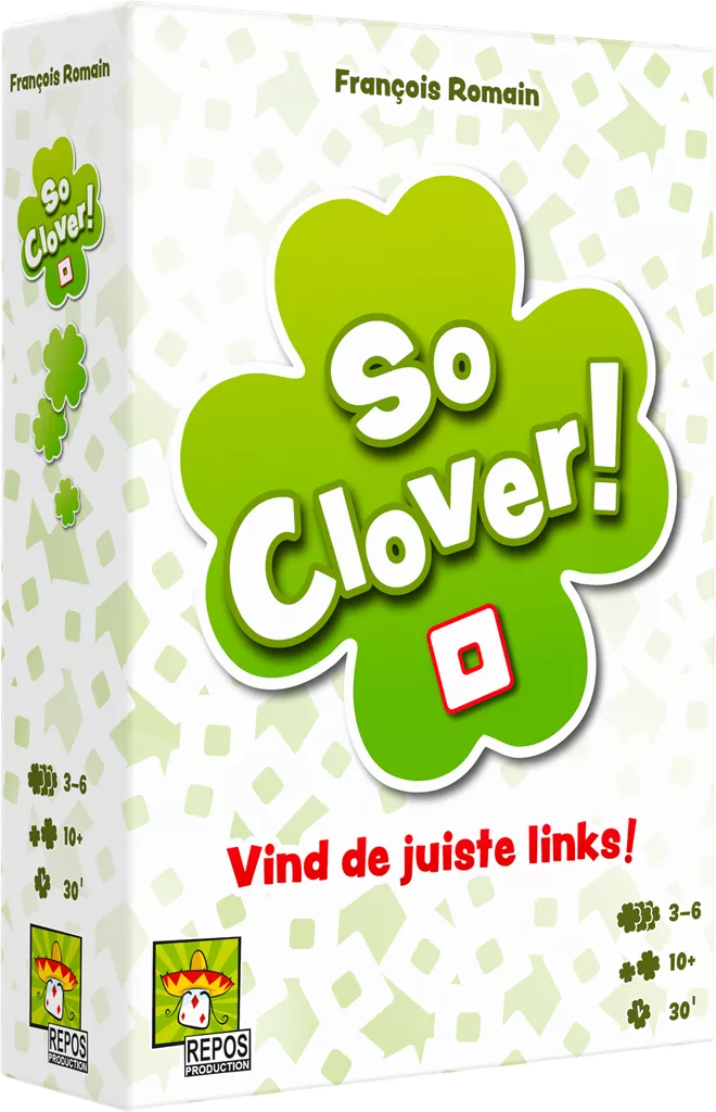 So Clover! - Partyspel