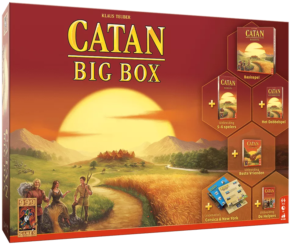 999 Games Catan: Big Box - Bordspel - Image 2