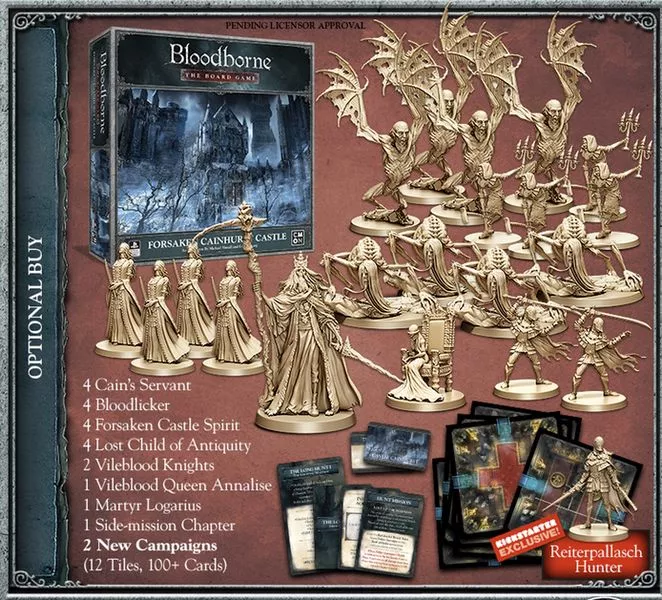 CMON Bloodborne Forsaken Cainhurst Castle - Image 2