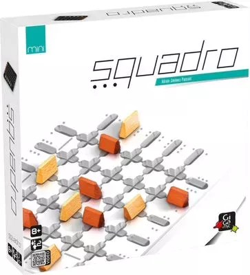 GIGAMIC Squadro Mini - Bordspel