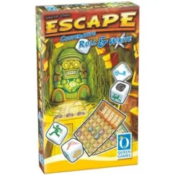 Escape Roll & Write - Dobbelspel