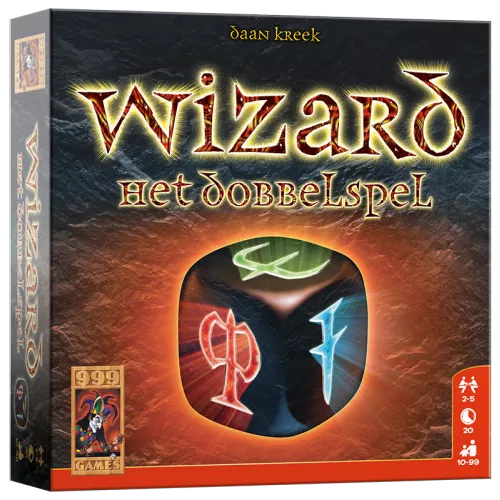 999 Games Wizard: Het Dobbelspel
