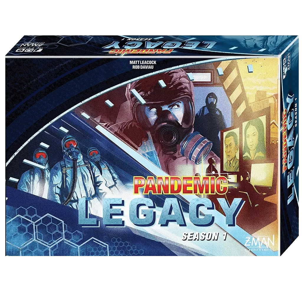 Z-Man Games Pandemic Legacy - Season 1: Blue Edition - Image 2