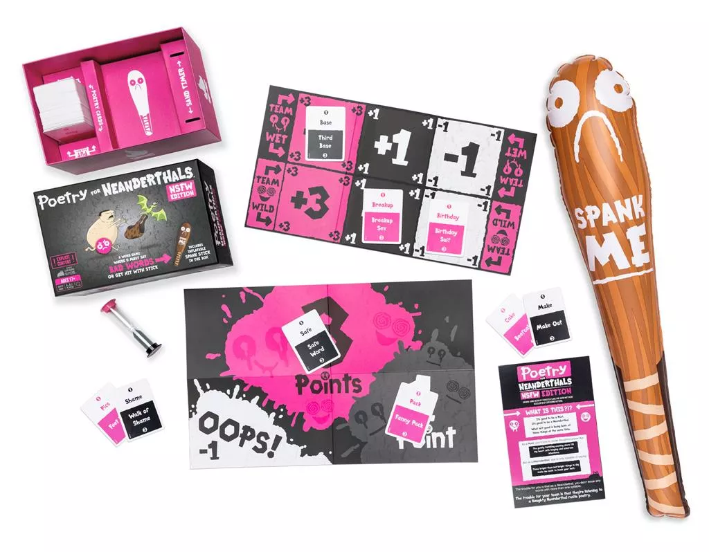 EXPLODING KITTENS Poetry For Neanderthals NSFW - Image 4