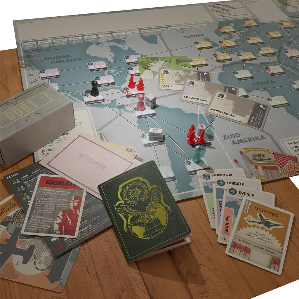 Z-Man Games Pandemic Legacy Seizoen 0 NL - Image 2