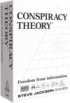 Steve Jackson Games Conspiracy Theory - EN