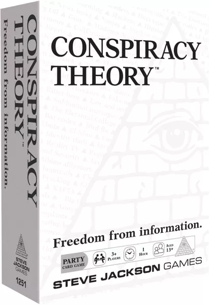 Steve Jackson Games Conspiracy Theory - EN