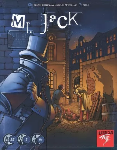 Mr.Jack (Londen) - Bordspel - Image 2