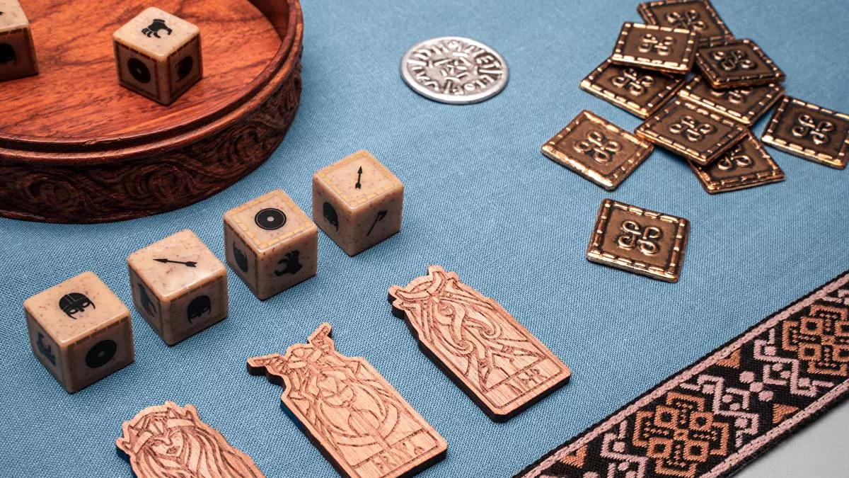 Assassin’s Creed Valhalla Orlog Dice Game - Image 2