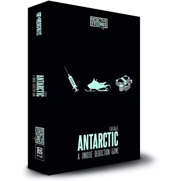 Detective Stories - Case 2 Fatale Antartic