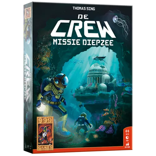 999 Games De Crew Missie Diepzee - Kaartspel - Image 2