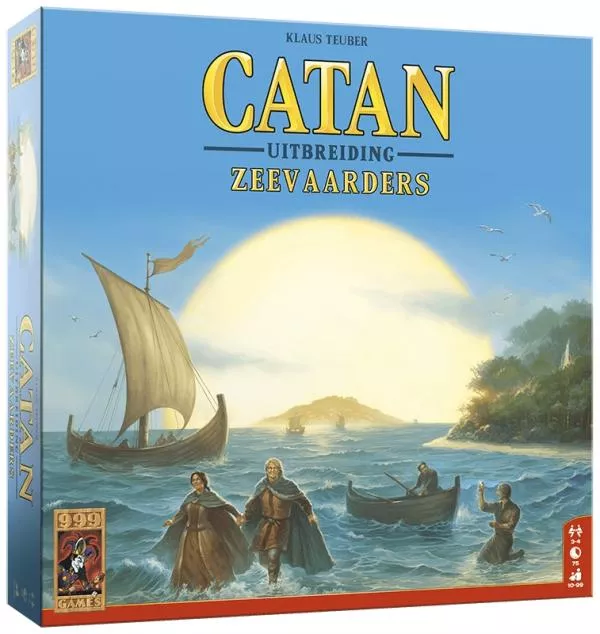 999 Games Catan: De Zeevaarders - Image 3