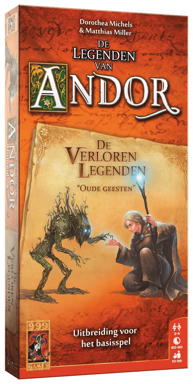 999 Games De Legenden Van Andor: De Verloren Legenden - Bordspel - Image 2