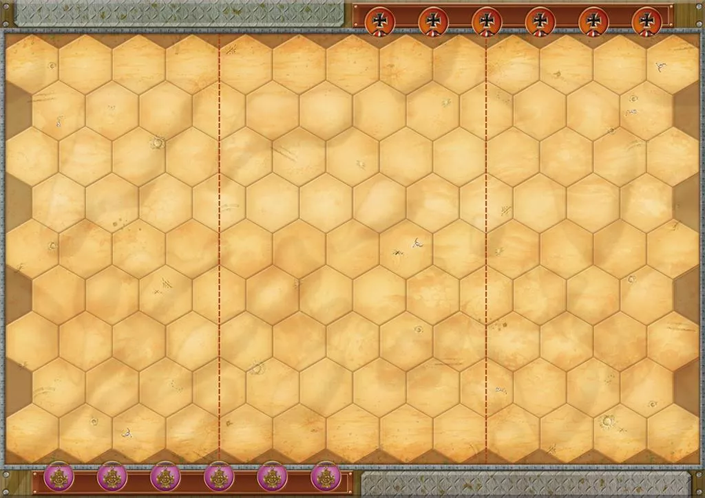 Days Of Wonder Memoir'44 - Winter/Desert Map - Image 5