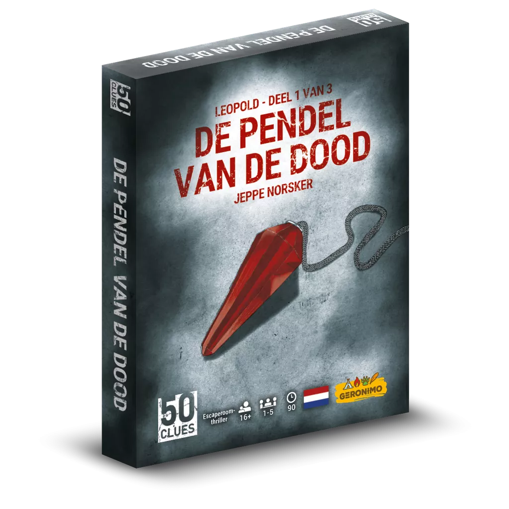 50 CLUES - De Pendel Van De Dood - Image 2