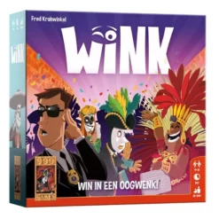 999 Games Wink - Kaartspel