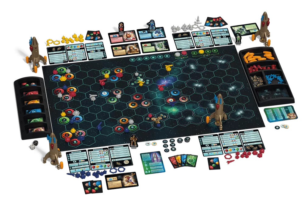 999 Games Catan: Kosmonauten - Bordspel - Image 2