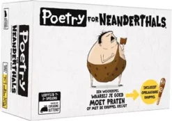 EXPLODING KITTENS Poetry For Neanderthals NL