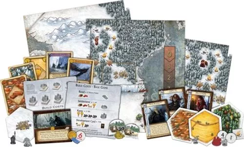 Fantasy Flight Games A Game Of Thrones: Catan Brotherhood Of The Watch - Image 3