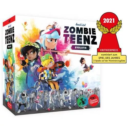 Zombie Teens Evolution Bordspel NL - Image 3