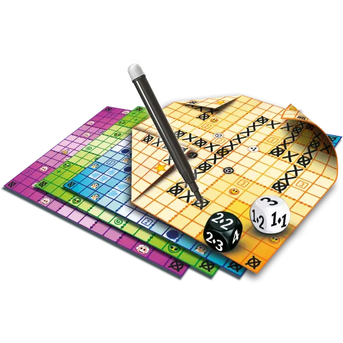 999 Games Dobbel Vouwen - Dobbelspel - Image 5