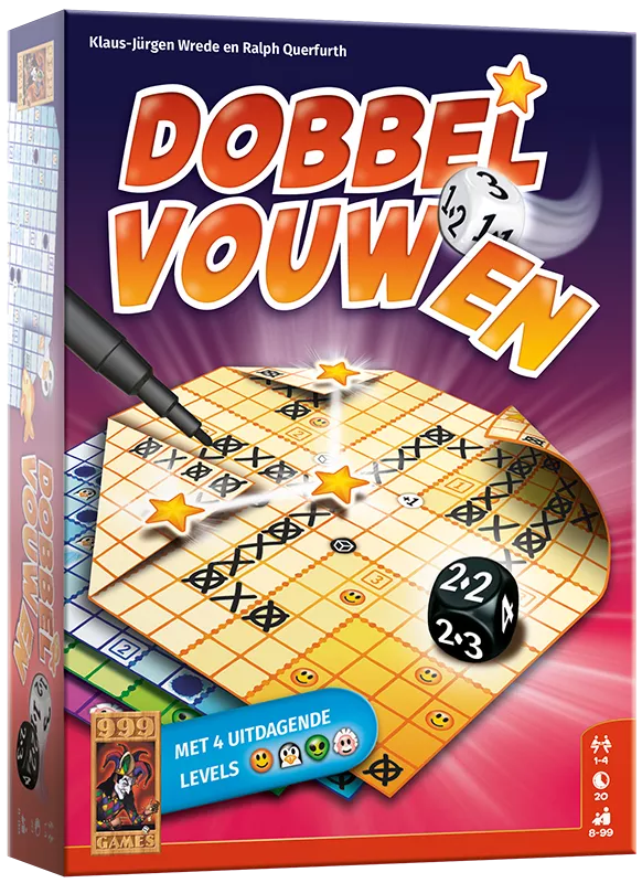 999 Games Dobbel Vouwen - Dobbelspel - Image 3