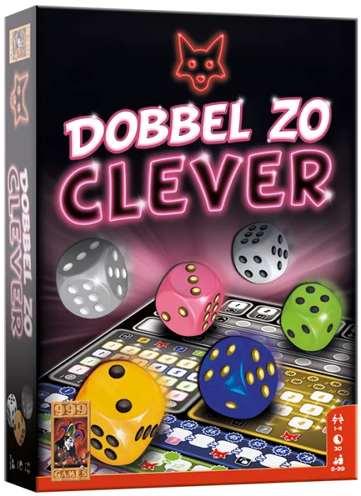 999 Games Dobbel Zo Clever - Dobbelspel - Image 2