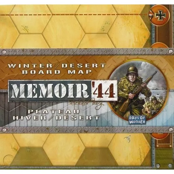 Days Of Wonder Memoir'44 - Winter/Desert Map - Image 3