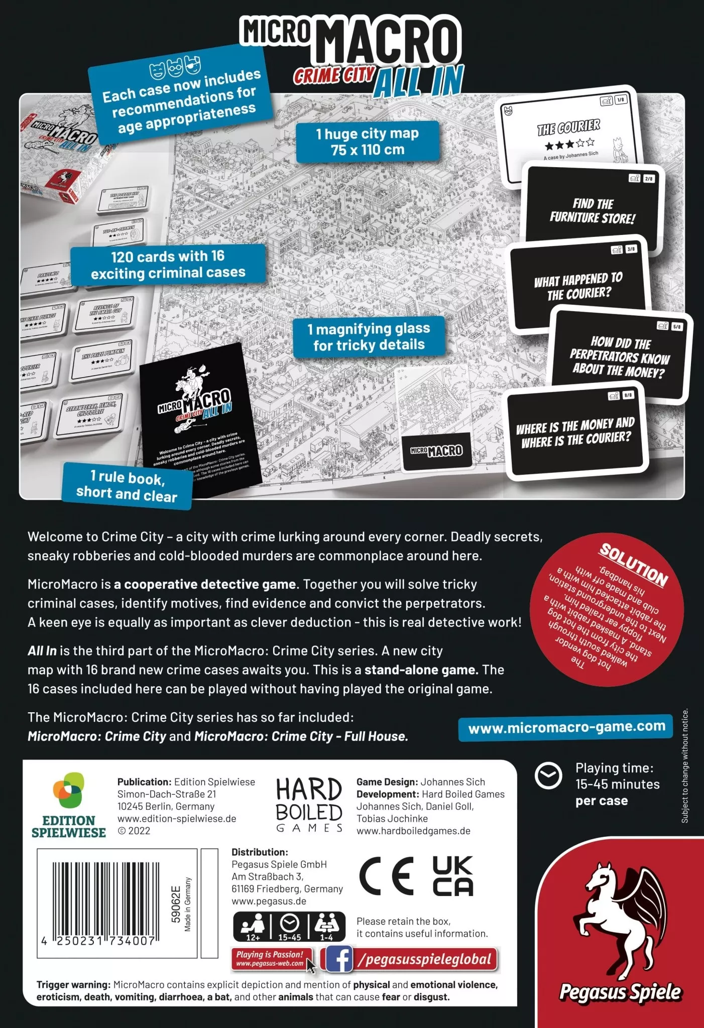 Micro Macro Crime City - All In - Image 2