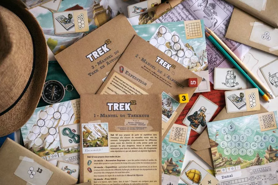 Trek 12 - Dobbelspel - Image 2