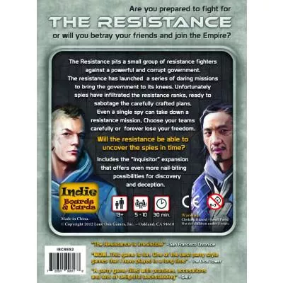 The Resistance - Basisspel - Image 6