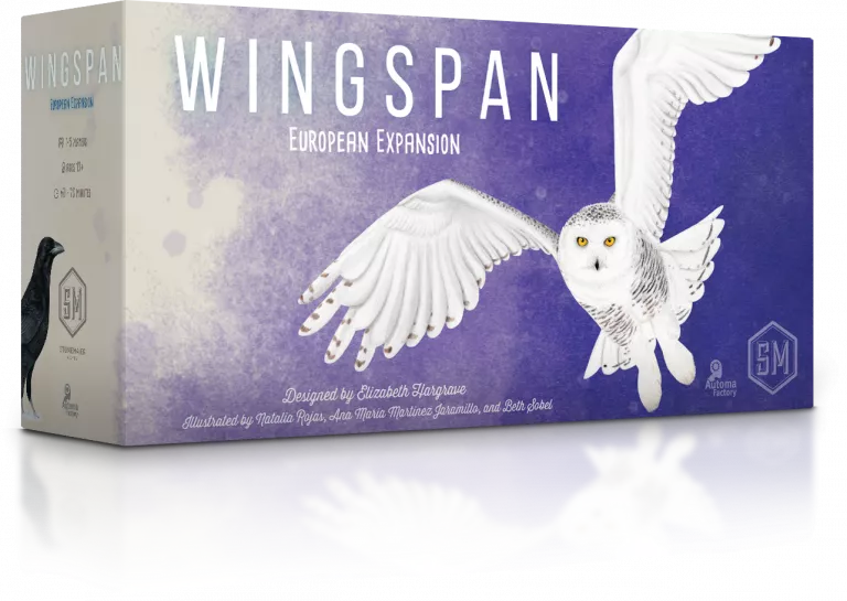 Stonemaier Games Wingspan European Expansion