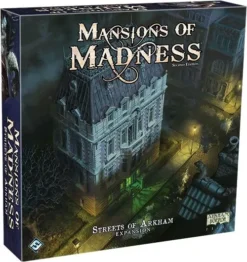 Fantasy Flight Games Mansions Of Madness Streets Of Arkham