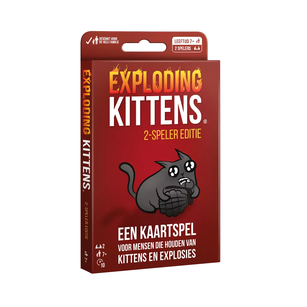 Exploding Kittens 2 Speler NL - Image 2