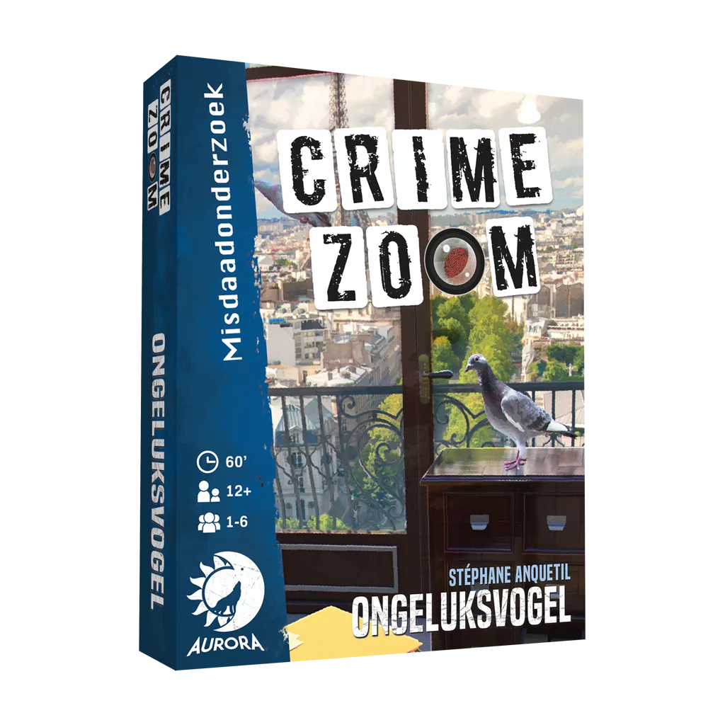 Crime Zoom Case 2 - Ongeluksvogel