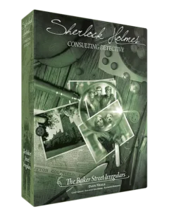 Space Cowboys Sherlock Holmes: Consulting Detective - Baker Street Irregulars