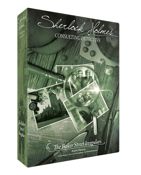 Space Cowboys Sherlock Holmes: Consulting Detective - Baker Street Irregulars