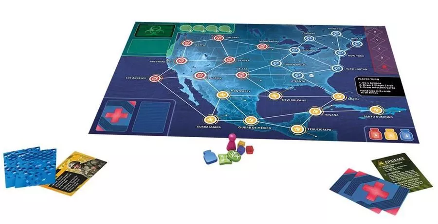 Z-Man Games Pandemic: Hot Zone – North America - Image 2