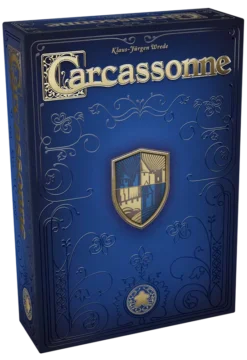 999 Games Carcassonne 25 Jaar Jubileum Editie